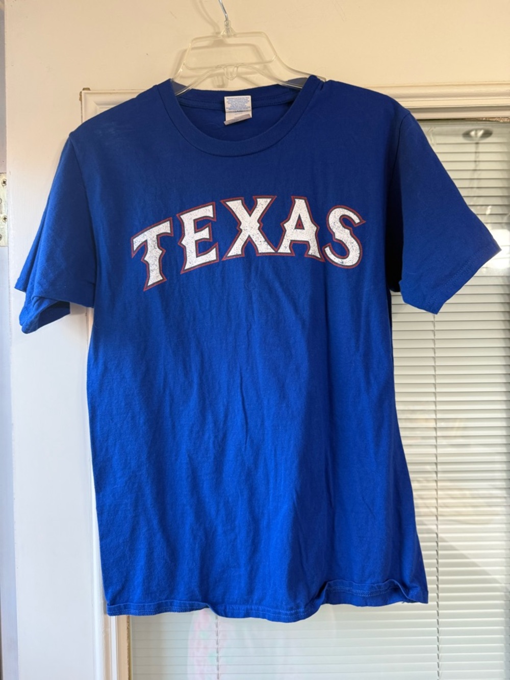 Port and Company Royal Blue TEXAS Short Sleeve Tee